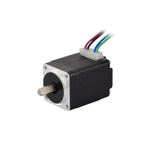 Moteur pas à pas Nema 8 28 mm micromoteur rotatif 1.8°