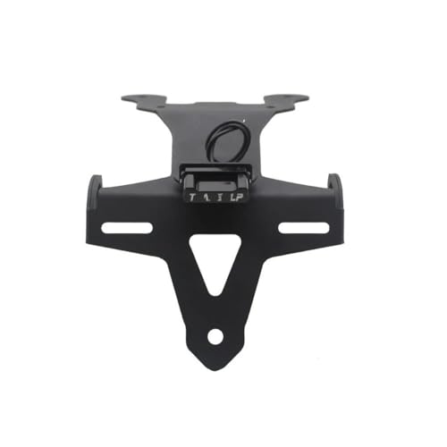 Feux Arrière XL750 Transalp Fixation Support Plaque Moto Épuré 2023