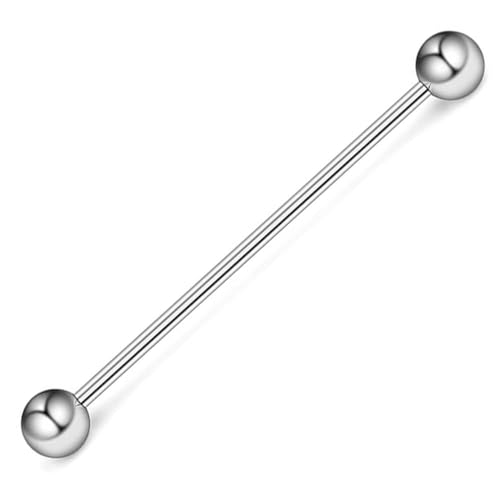 Inoki - 2 mm lange Stahlhantel mit Kugeln -...