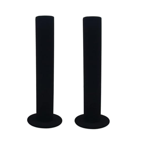 Acrylic 2 piezas Soporte para Pulsera,Forma en T,soporte para pulsera de terciopelo,Organizador de Coleteros,Expositor para Pulseras para Tocados de Joyas,para Pulseras porta Gomas para el Pelo Acrylic 2 piezas Soporte para Pulsera,Forma en T,soporte para pulsera de terciopelo,Organizador de Coleteros,Expositor para Pulseras para Tocados de Joyas,para Pulseras porta Gomas para el Pelo