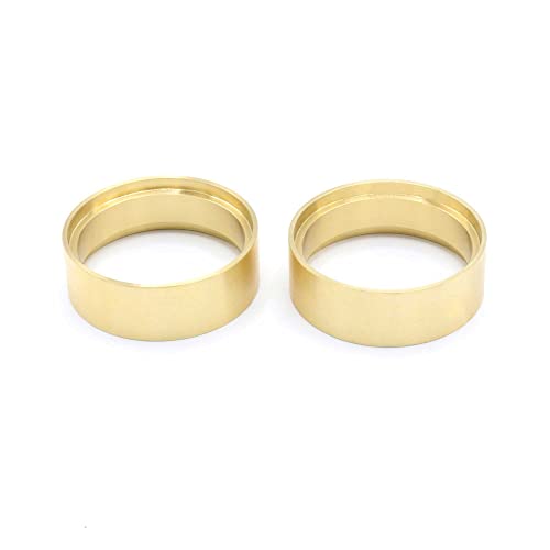 image for Vanquish Products 1.9 Brass 0.8 Wheel Clamp Rings Pair VPS05253 Electr