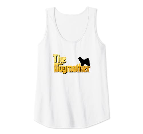 Mujer Camiseta Terrier Tibetano - Terrier Tibetano Camiseta sin Mangas
