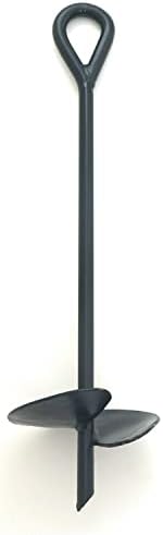 Gibbon Slacklines Ground Screw, earth anchor, length: 70cm, width (plate): 20cm, Slacklining without trees