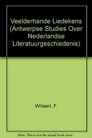 Paperback Veelderhande Liedekens [Dutch] Book