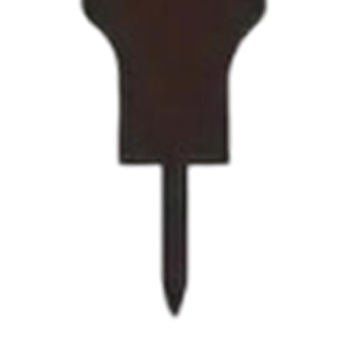 Estacas de jardín para Halloween en metal resistente para una decoración exterior duradera 8