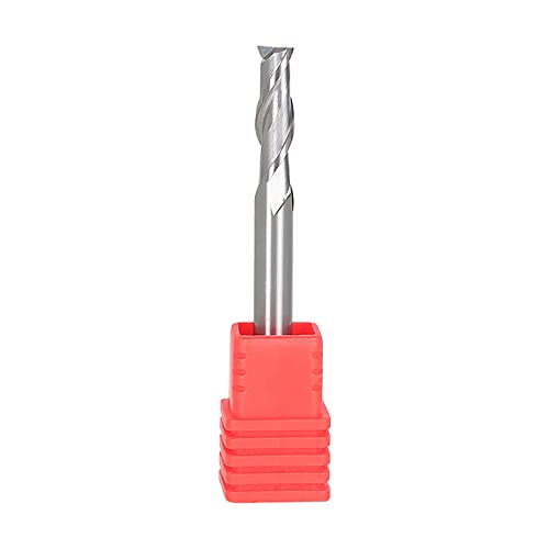 Image of 3 /16 Inch Milling Cutter 2 Slot Carbide End Milling Cutter Suitable for Aluminum Cutting Non-Ferrous Metal Cutting 5 Pieces