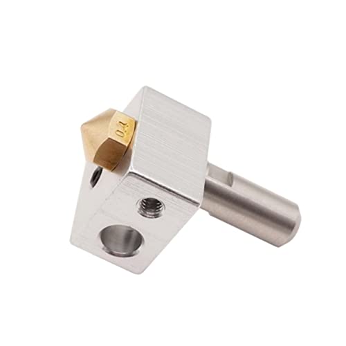 Mk10 Extruder Kit with M7 Nozzle Heater Block and Tube