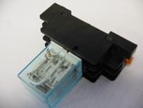 Firgelli Automations Quick Connect Socket for 12 Volt Double-Pole Double-Throw Relay