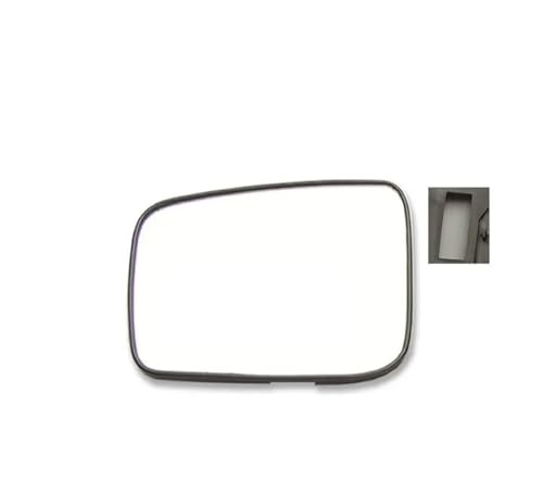 Verre de rétroviseur extérieur Qashqai 2008-2015 miroir lentille aile de porte blanc
