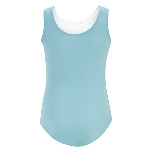 GK Stars Gymnastics & Dance Leotard for Girls and Toddlers - Activewear One Piece Outfit in Fun Colorful Prints