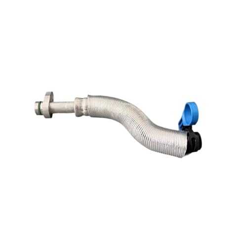 Tubo de drenaje de retorno de aceite del turbo con flujo optimizado Peugeot