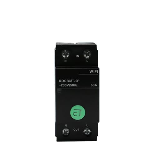 Disjoncteur 2P 63A connecté pour piloter une maison intelligente