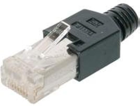 Digitus A-MO 8 8 HRS cavo collegamento RJ-45 Nero Grigio Digitus A-MO 8 8 HRS cavo collegamento RJ-45 Nero Grigio