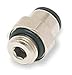 Male Connector,6mm OD,290 PSI,PK10