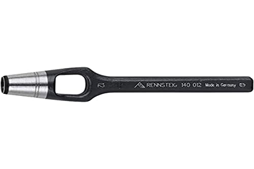 Rennsteig 1400080 WAD Punch/Punch/Diameter 8 mm / 5/16 Inch Black, diameter 8mm