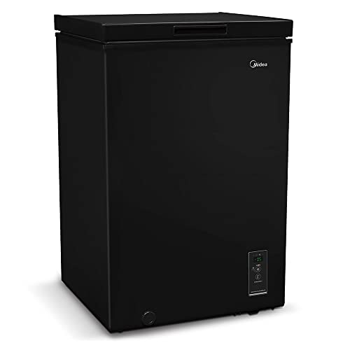 Freezer Horizontal Digital FlexBeer 100L, Midea, 127V, Preto glide