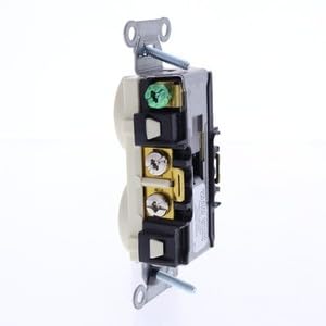 #US IG5352AL Almond 20A Isolated Ground Receptacle Outlets Spec Grade 10pcs