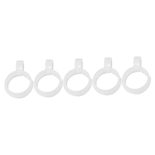 SEWACC Fabric Roll Clip Holder for Cross-Stitch 5pcs Embroidery Fabric Clamp Stable Stitching Supplies