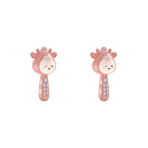 Haut-parleurs Bluetooth rose pour filles pour éliminer l'ennui avec un micro