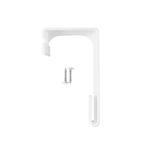 Camp'N Heavy Duty RV Side Curtain Hold Down(White 4 Pack) RV Curtain Hooks OEM Fits Trailer, Camper and Motorhome