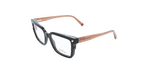 Dsquared DQ5247 A01 51 Lunettes de Soleil, Noir (Nero LUCIDO), Mixte Adulte