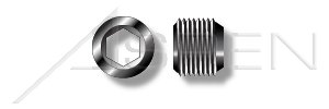 125pcs 7/8"-14 X 7/16", Recess=1/2", Socket Jam Screws, Hex Socket Drive, Alloy Steel Light Oil Coating