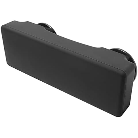 Silicone Skin for SunPass Pro and SunPass Portable (Florida), UNI Pass by E-Pass, and Rectangular EZ Pass with Suction Cups. Wraps Your Transponder for a Discreet Look. Includes Black Suction Cups Cover