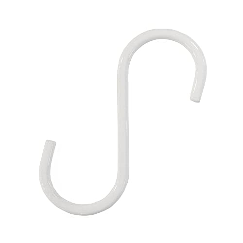 和気産業 壁面収納 Kabette カベッテ S字フック 白 80mm