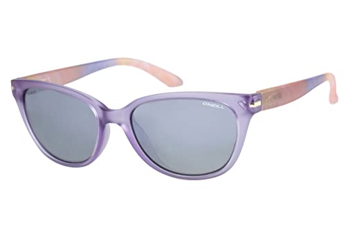 O'NEILL 9014 2.0 Women's Polarized Sunglasses, Matte Purple, Tie Dye, 55 mm