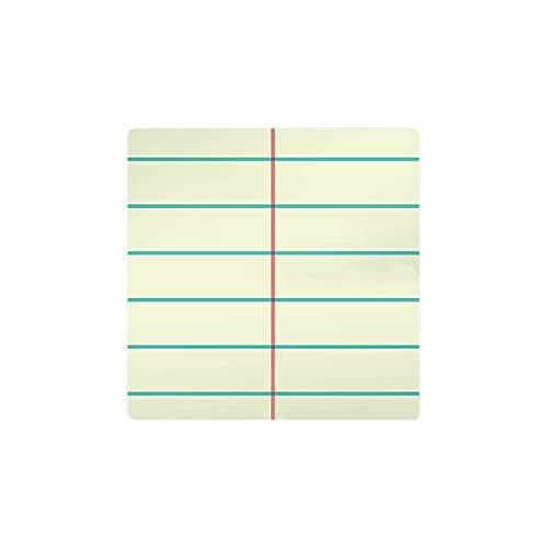 Bloc-notes sténo vert Gregg rule 60 feuilles lignées pour le bureau - 3
