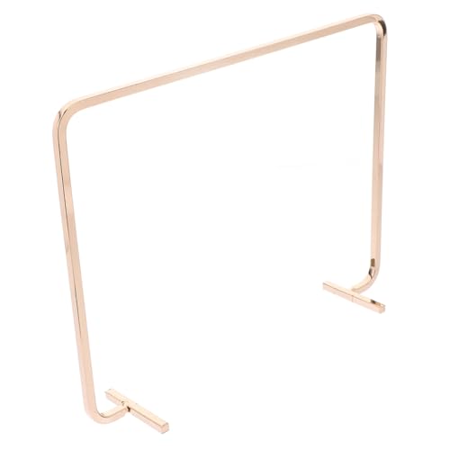 GANAZONO Desktop Calendar Stand Sturdy Bracket for Smooth Page Turning and Organized Scheduling Stylish Decor Accessory for Office and Home Use