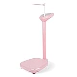 diseño de pies ajustables: cuatro pies ajustables a prueba de patines en las partes inferiores para facilitar el movimiento y mantener el balance de la plataforma. tan fácil y conveniente para tratar con la superficie desigual, independientemente de su lugar de trabajo o en su hogar.