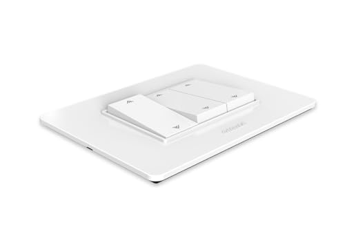 Image of Goldmedal Air Aura 10 Ampere Rocker 2 way Switch, White - (Pack Of 20)