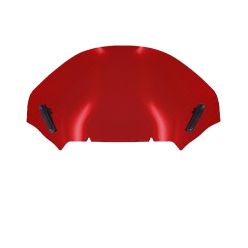 Déflecteurs de vent pare-brise moto FLTRX stoppent turbulences casque