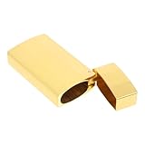 Mécanisme de protection à clapet : ce mécanisme innovant protège votre briquet des éléments extérieurs, le gardant propre et à l’abri de l’usure. étui pour briquet, protection métallique pour briquet