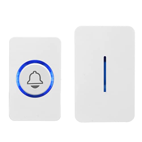 Campainha sem fio, campainha de controle remoto de longa distância sem fio com volume alto, campainh