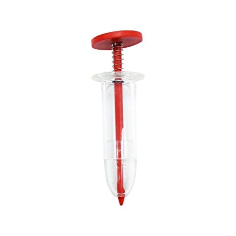NAUXIU 1Pcs Mini Sowing Seed Dispenser Garden Seed Sower Planter Seedmaster Seed Tools Dispenser Garden Planting Cover