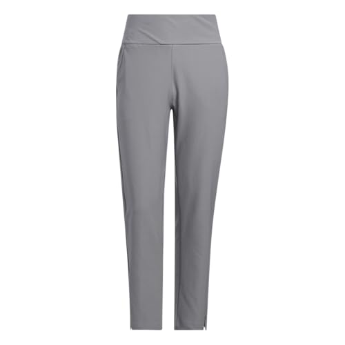 adidas Women's Ultimate365 Solid Ankle Pant, Grey Three, XXL - Image 4