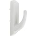 HIGH & MIGHTY 515800 Tool Free Decorative Hook, 2 Hooks, 20LB Limit, White