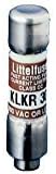 Littelfuse KLKR015 600V Midget 15 AMP Fuse KLKR-15 (10-Pack)