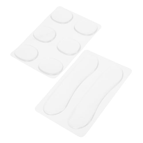 ERINGOGO 2blätter Gel Pads Trommeldämpfer Aus Silikon Zum Dämpfen Der Trommeloberfläche Selbstklebend Mit Hoher Dämpfungseffizienz Für Schlagzeuger