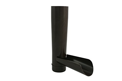 Preisvergleich Produktbild MARLEY Wasserablaufklappe DN 75, braun