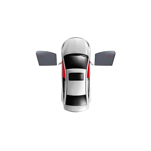 Pare-Soleil Voiture Kia EV6 CV Rideau Magnétique Fenêtre Latérale Bébé Protection UV