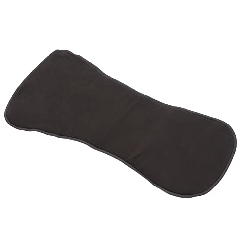 Brrnoo Inserti per Pannolini di Stoffa, Inserti per Pannolini Riutilizzabili Comodi Cuscinetti per Lavabili per Anziani