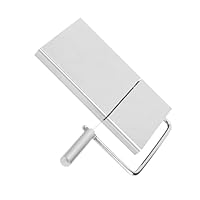 [OUTIL DE CUISINE POLYVALENT] Parfait pour trancher une variété d'aliments comme le concombre et la fraise. [FONCTIONNEMENT EFFICACE] Coupez effort différents ingrédients avec précision. [TAILLE PRATIQUE] Conception compacte avec une taille de 9,8 x ...