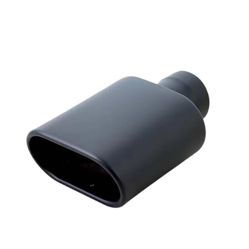 Embout d'échappement inox de qualité premium pour look arrière sport noir