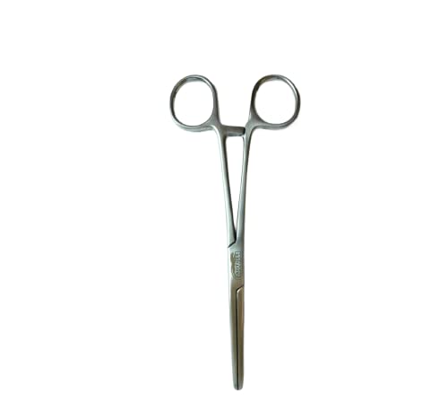Panther Surgical Stainless Steel 8'' Straight Unhooking Sea Carp Fly Pliers Fishing Forceps - Image 2