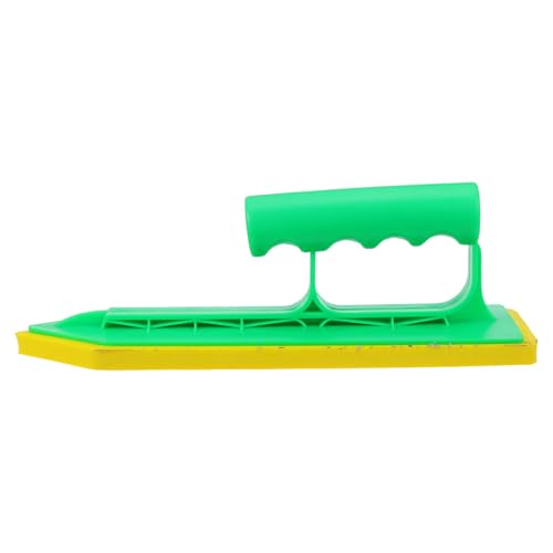 NUOBESTY Llana para Juntas de Azulejos con Esponja Aplicadora de Sellador Herramienta Portátil de Goma EVA 23X8X65 CM para Lechada Uniforme Baldosas y Mampostería Uso Profesional y