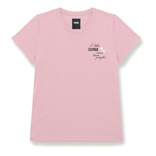 T-Shirt Colmar 86646ZF M court de couleur unie