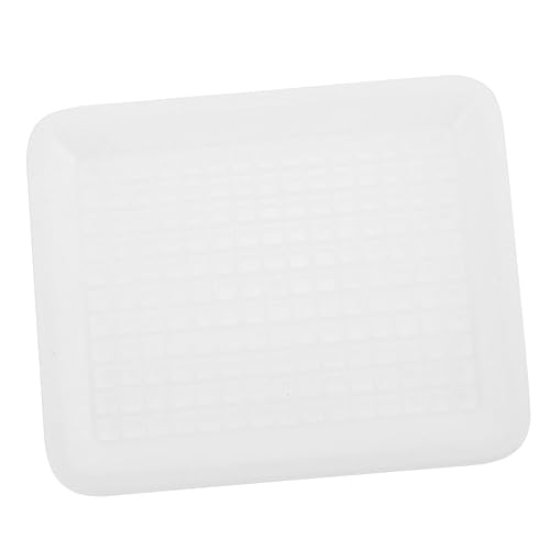 COSMEVIVI 箱 ペット用トイレ バッグ シンクキャディ 小さなゴミトレイ モルモット干し草 おしっこ ハムスタートイレ うさぎかごのトイレ 犬用室内ペットトイレ 犬用トイレ 屋内 プラスチック